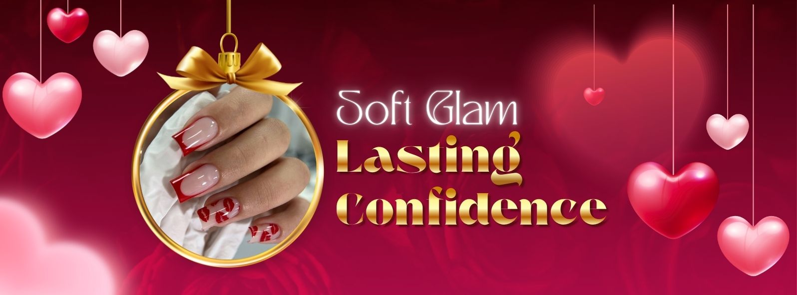 Lucky Nails and Spa logo