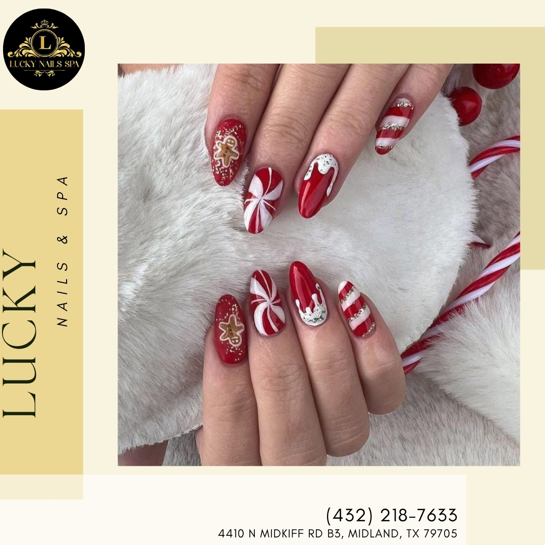 Lucky Nails and Spa nail photo 1