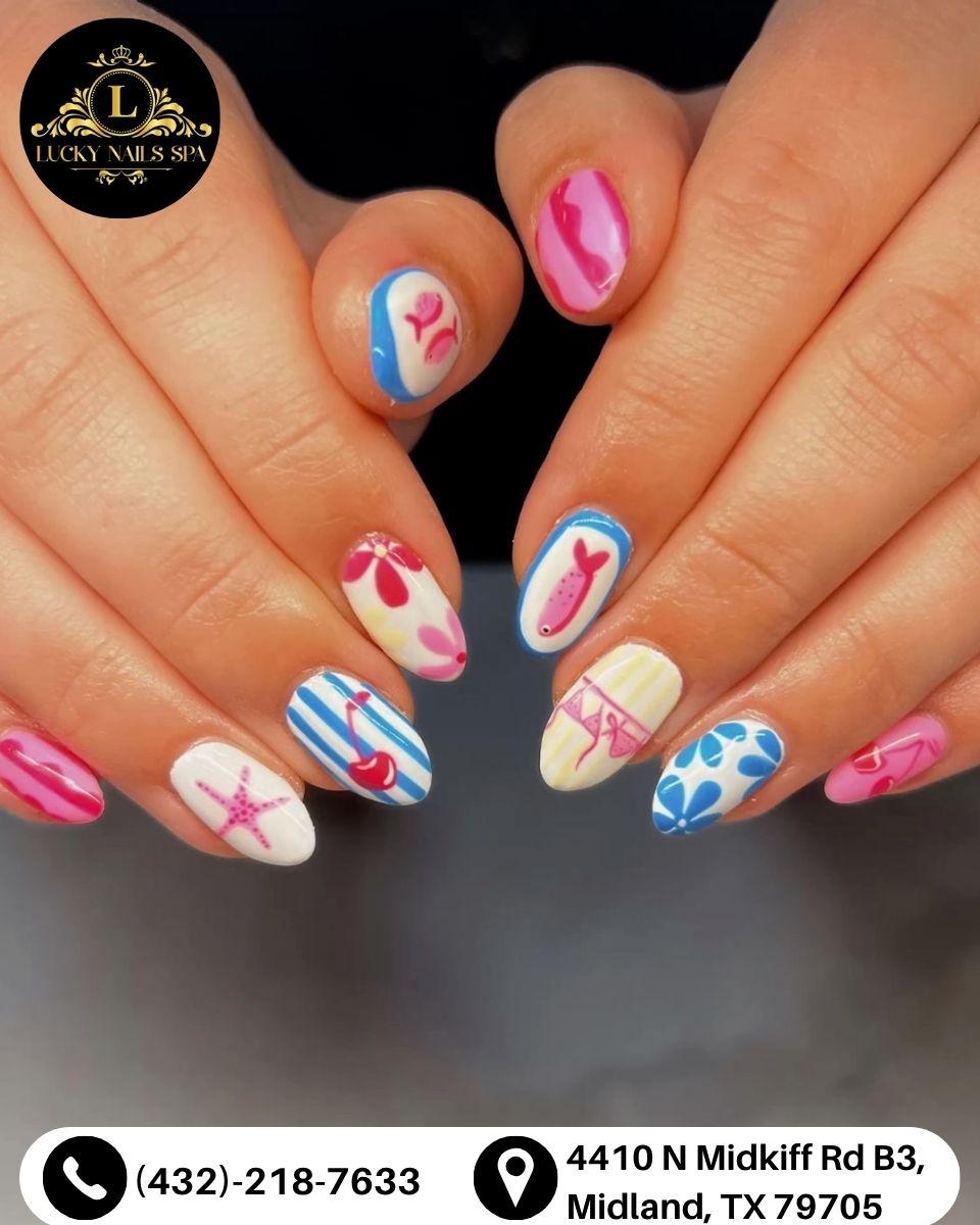 Lucky Nails and Spa nail photo 5