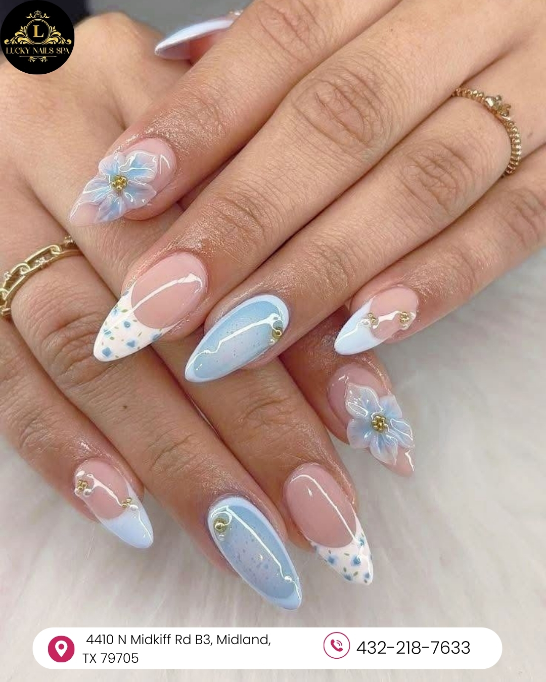Lucky Nails and Spa nail photo 7